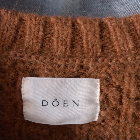 🌷traded🌷Doen • Mulberry Sweater - Picture 4 of 11